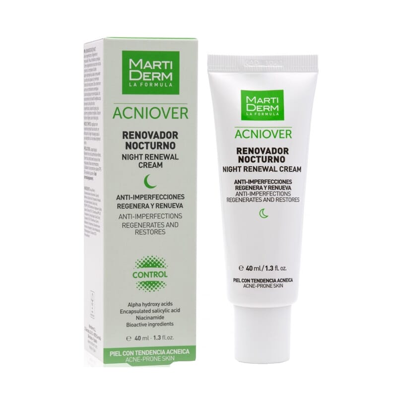 Acniover Renovador Nocturno 40 ml