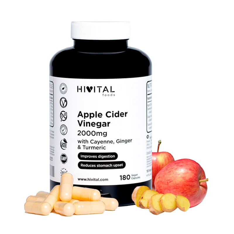 Apple Cider Vinegar 2000 mg 180 Caps