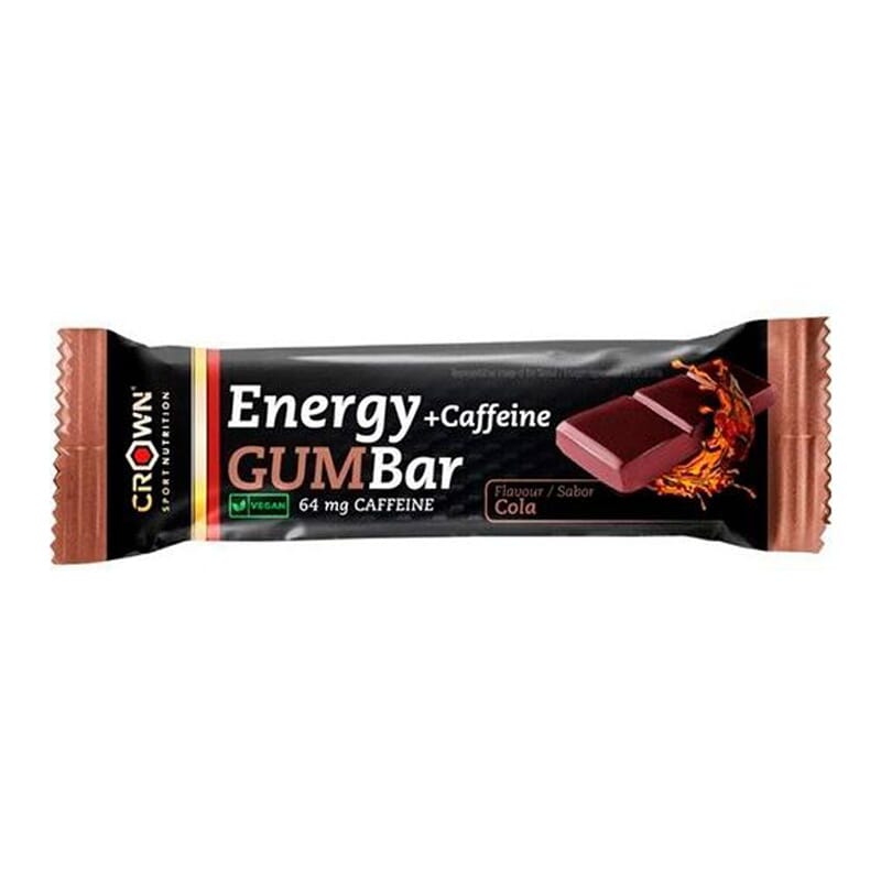 Energy Gum Bar Caffeine 30g