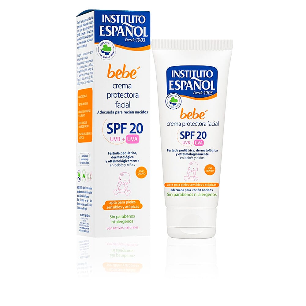 Comprar Instituto Español - Protector solar facial y corporal para pieles  atópicas SPF 30