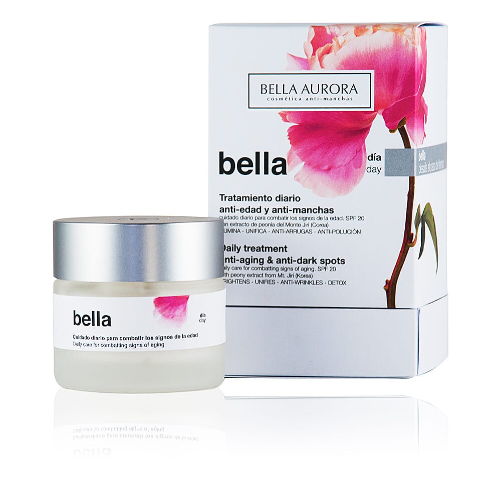 BELLA DÍA TRATAMIENTO ANTI-EDAD Y ANTI-MANCHAS SPF20 50ml