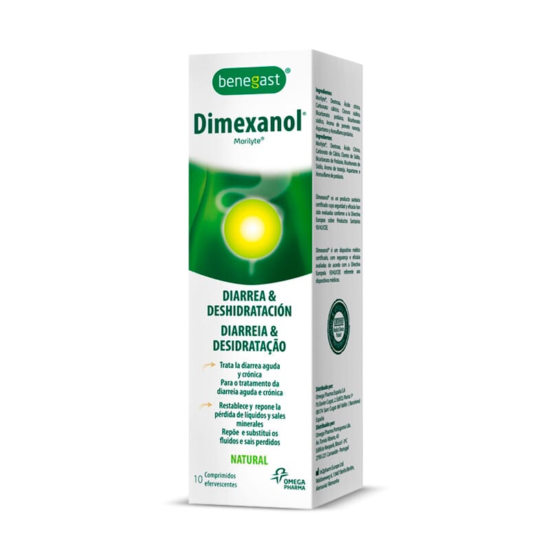 DIMEXANOL 10 Tabs Efervescentes