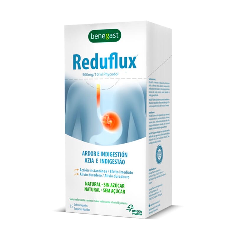 REDUFLUX 15 Sobres Liquidos