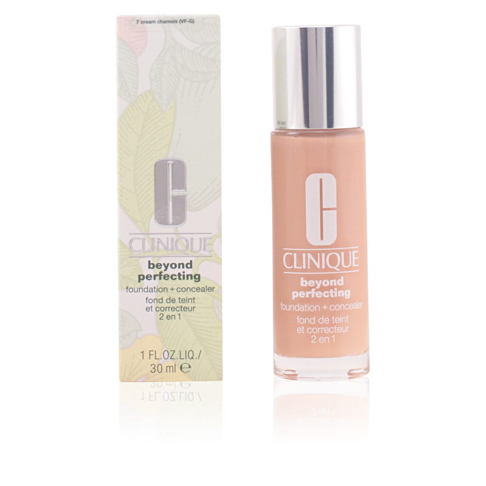 BEYOND PERFECTING FOUNDATION + CONCEALER #07 CREAM 30 ML