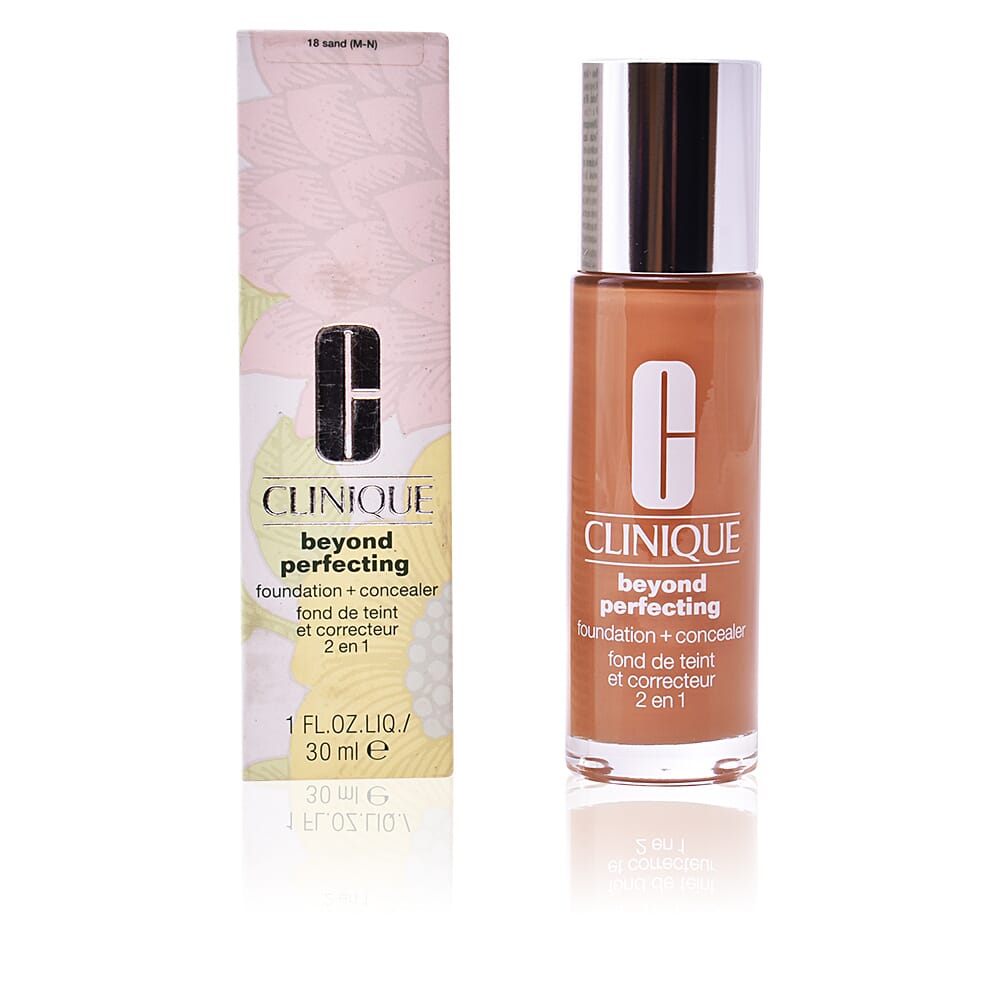 BEYOND PERFECTING FOUNDATION + CONCEALER #18 SAND 30 ML