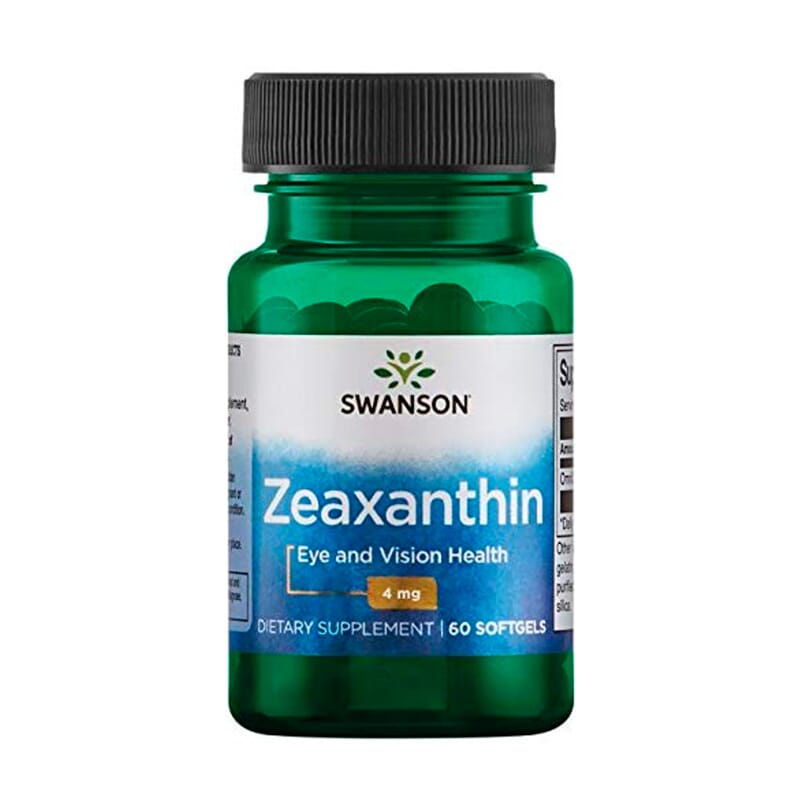 Zeaxantina 4 mg 60 Perlas