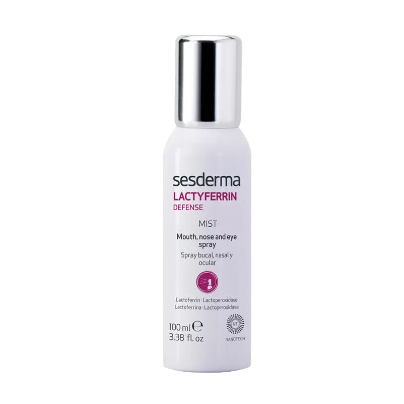 Lactyferrin Defense Spray Buccal, Oculaire et Visage 100 ml