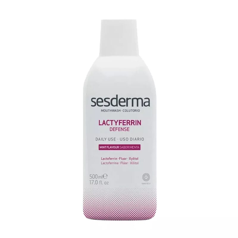 Lactyferrin Defense Colutorio Sabor Menta 500 ml
