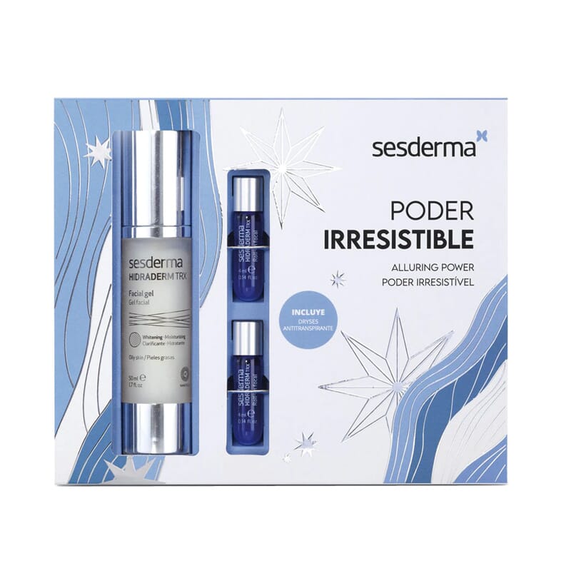 Poder Irresistível Lote 3 Peças Hidraderm TRX Gel 50 ml