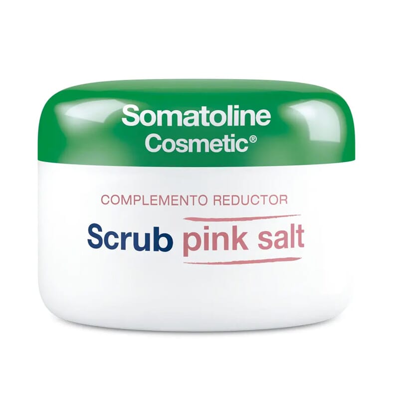 Somatoline Scrub Pink Salt Exfoliante Y Alisante 350g