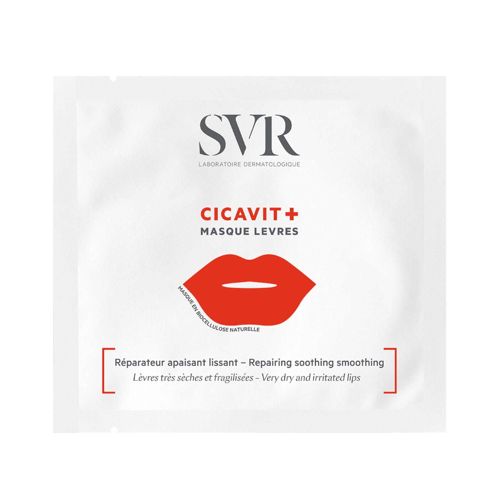 Cicavit+ Masque Réparateur Lèvres 6 Unités 5 ml