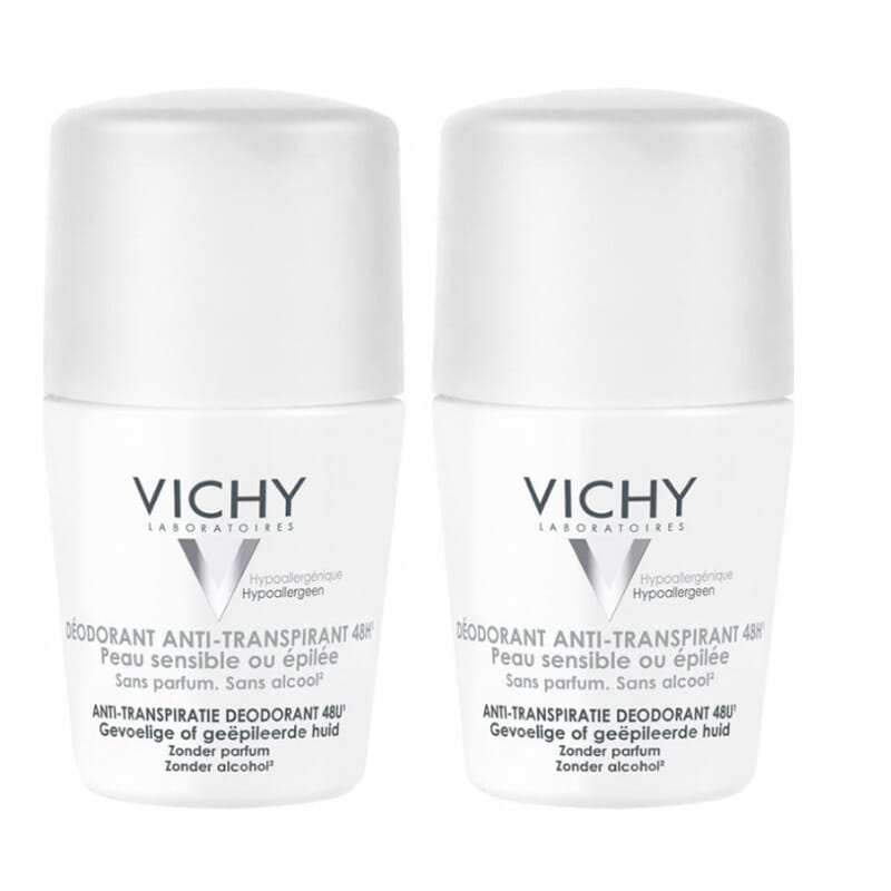 Deo Roll-On Anti-Transpirant Duplo 2 Uds 50 ml