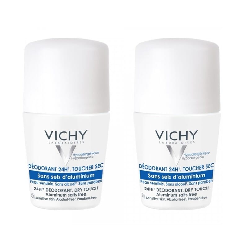 Deo Sans Aluminium Roll-On Lote 2 Uds 50 ml