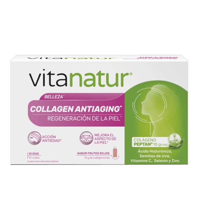 Vitanatur Antiaging 10 Viales