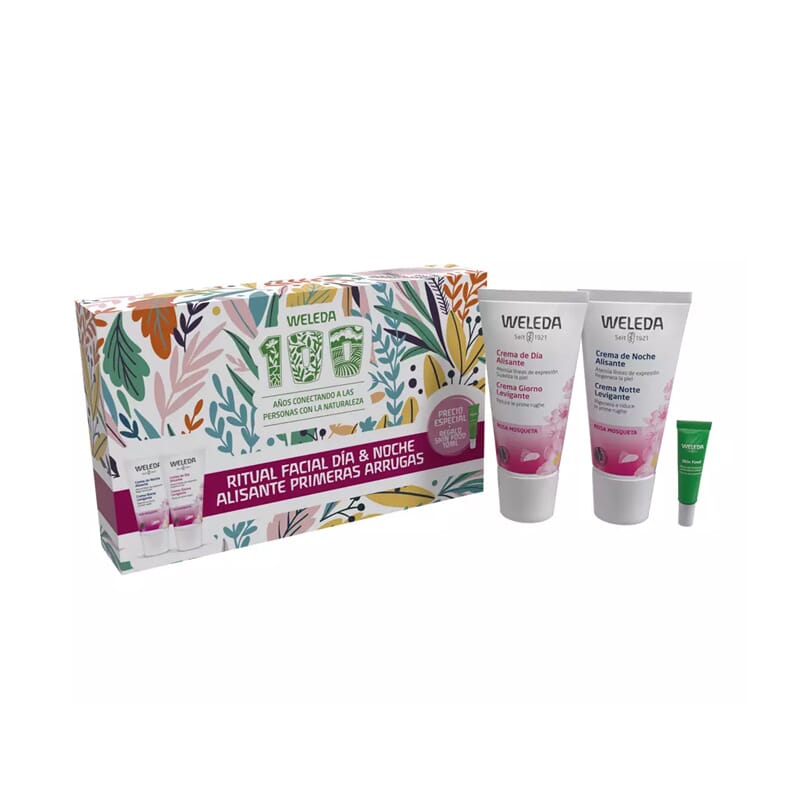Eglantier Lissant Crème de Jour + Crème de Nuit