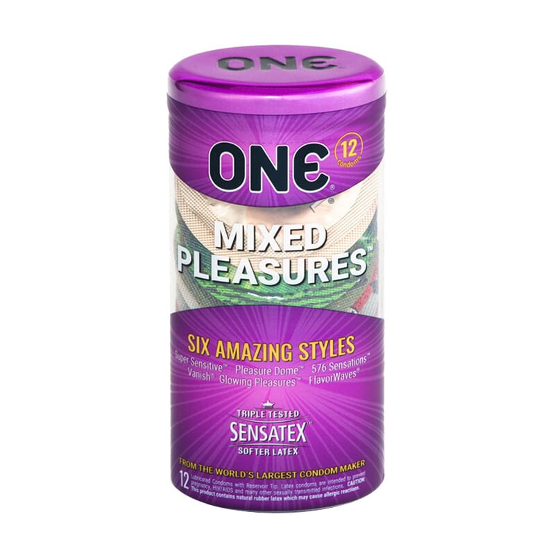 Mixed Pleasures Condoms 12 Uds