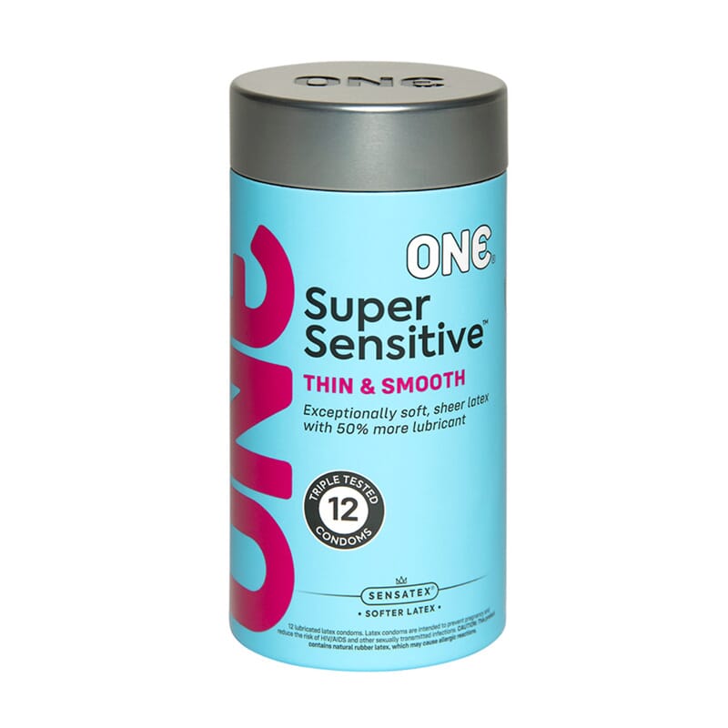 Super Sensitive Condoms 12 Uds