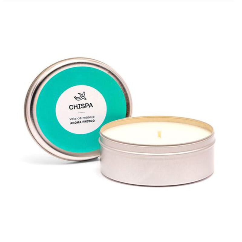 Mini Vela De Massagem Aroma Fresco