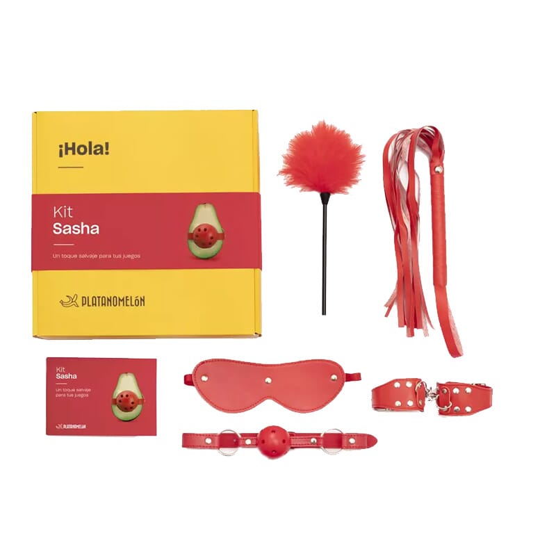 Sasha Bdsm Lote 5 Peças