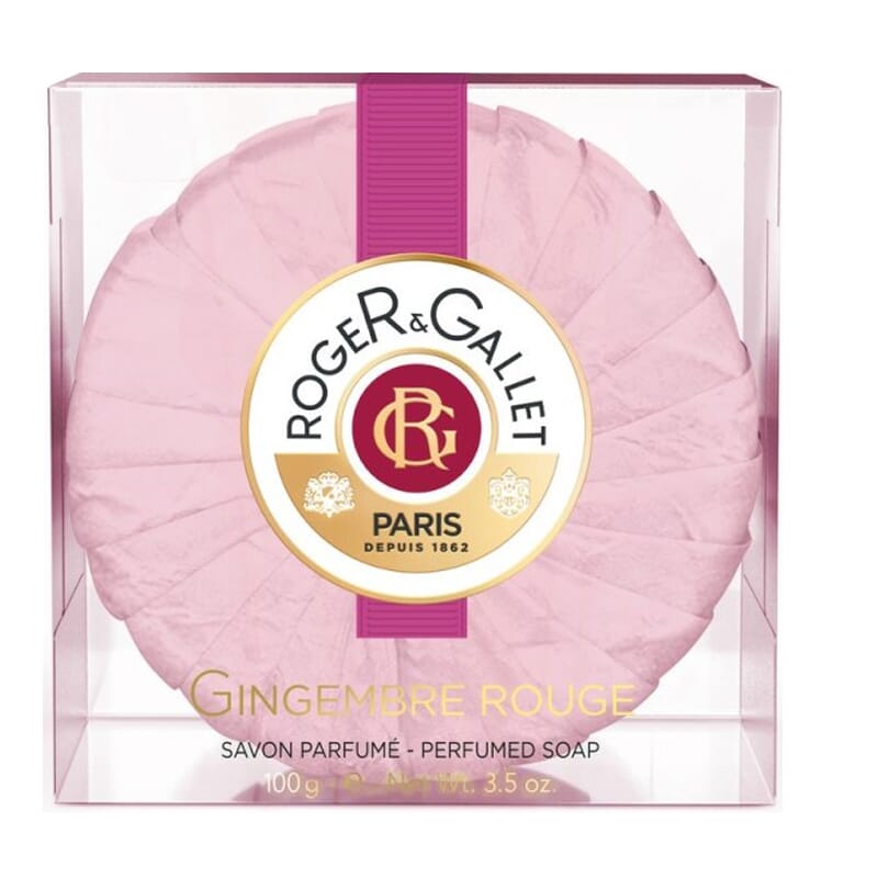 Gingembre Rouge Jabón Perfumado 100g