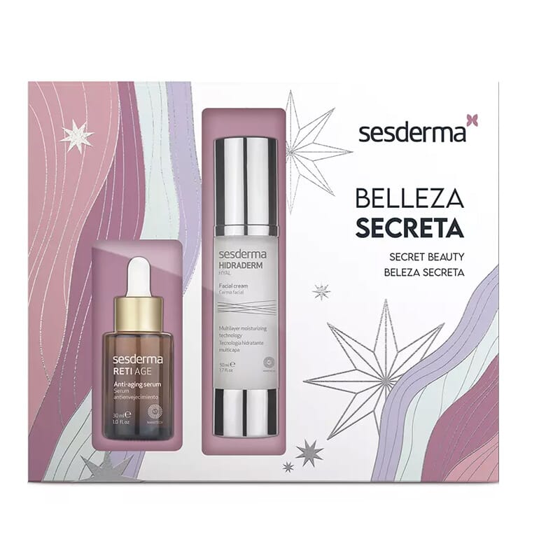 Set Secret Beauty Serum 30 ml + Gesichtscreme 50 ml