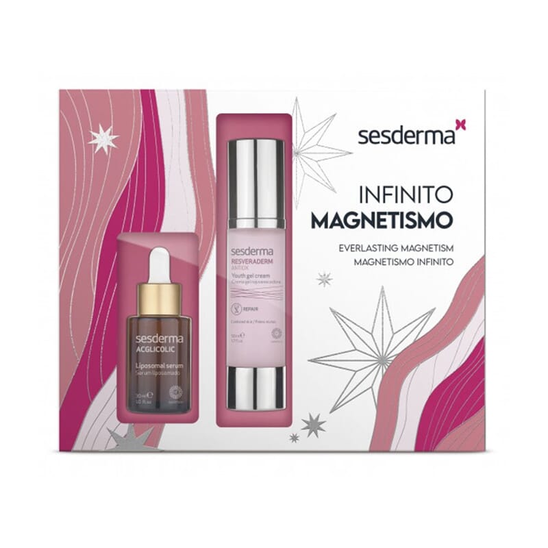 Sert Infinito Magnetismo Lote Serum 30 ml + Cream Antiox 50 ml