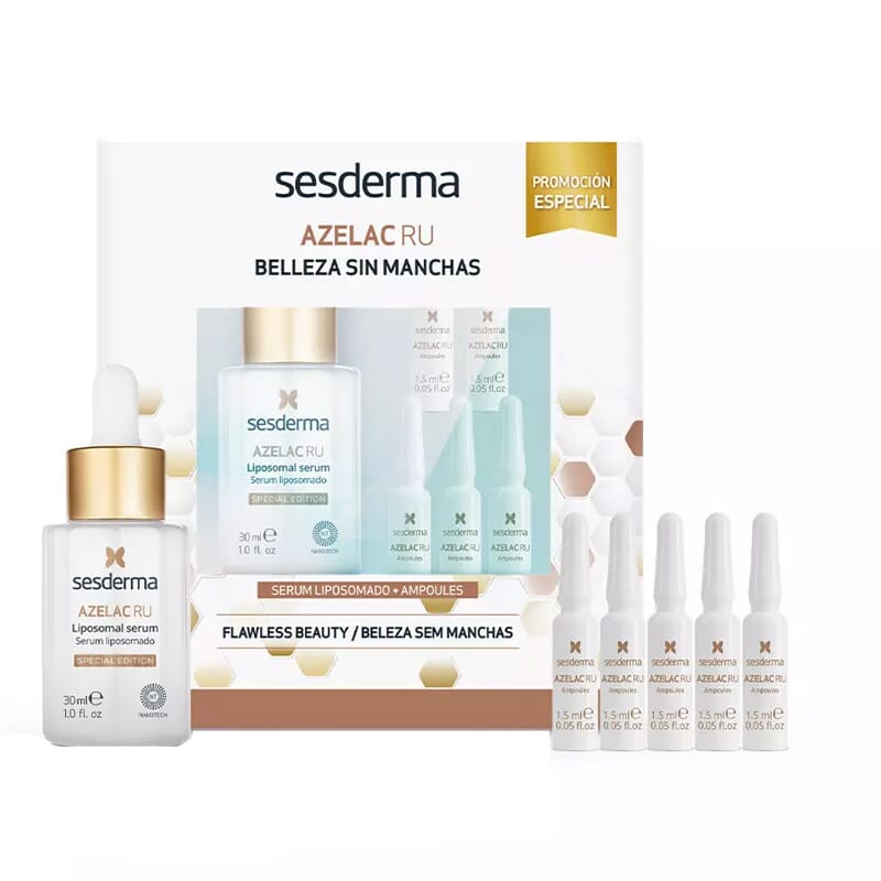 Azelac Ru Lote 3 Peças Lipossomal Sérum 30 ml