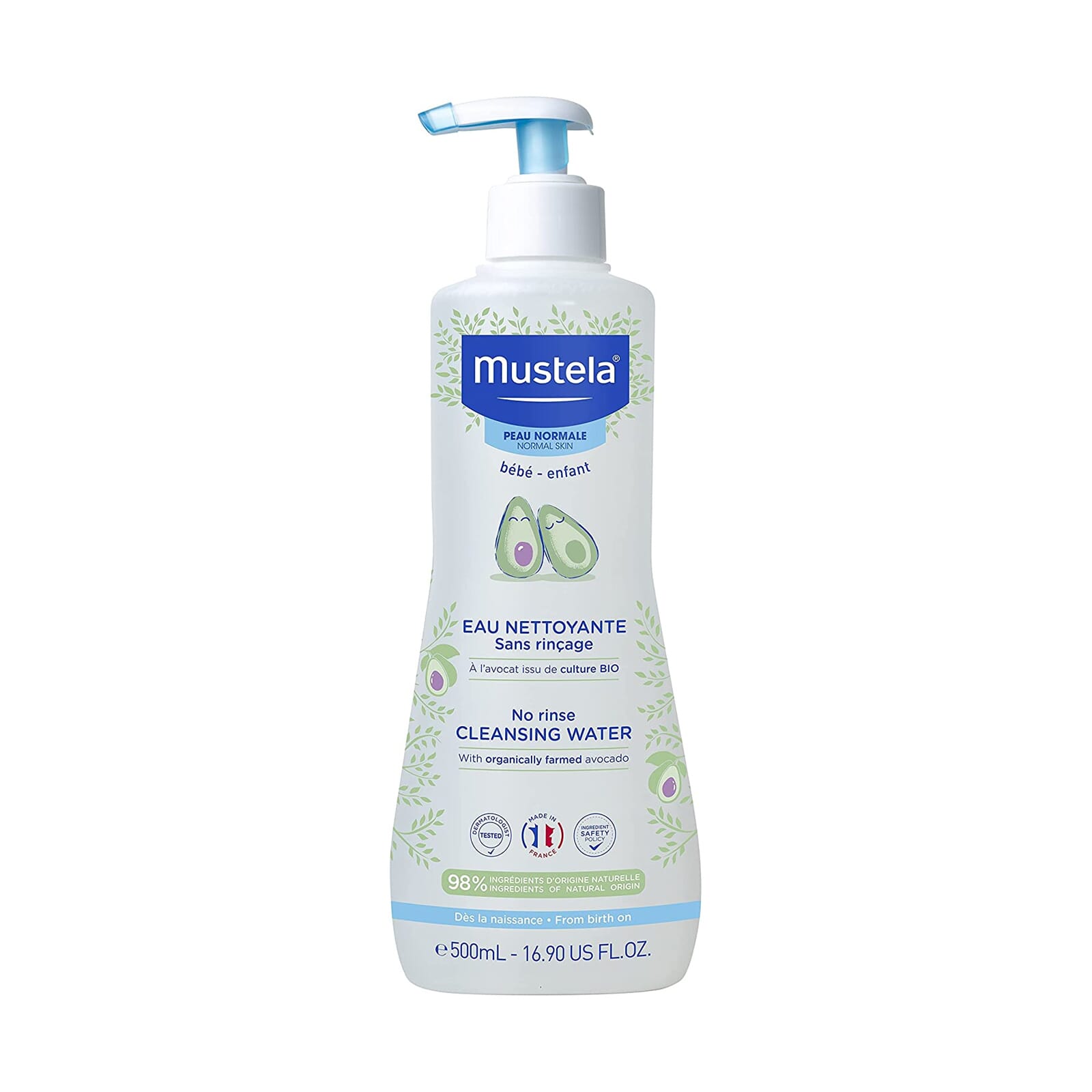 Bébé Eau Nettoyante 500 ml