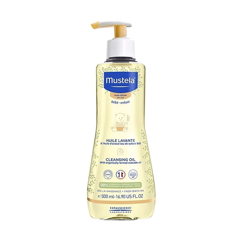 Bébé Huile Nettoyante 500 ml