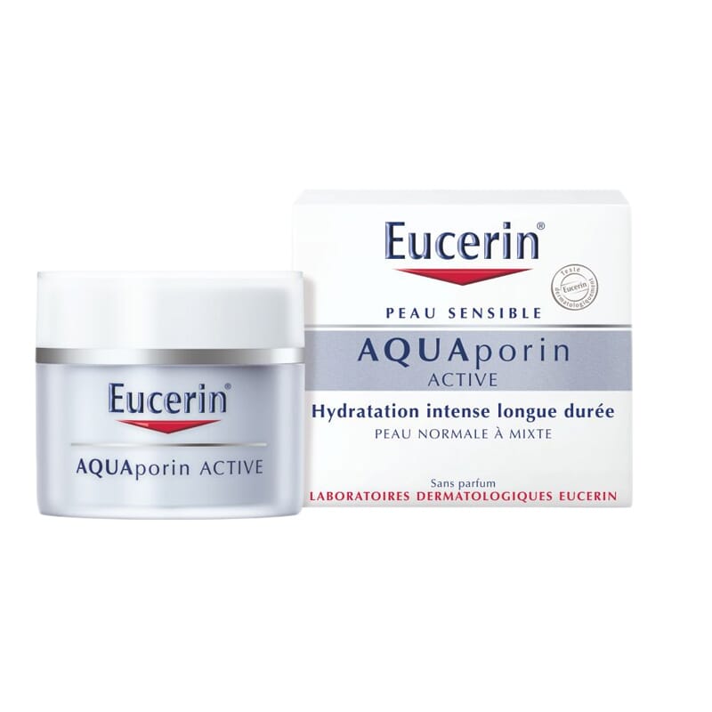 Eucerin Aquaporin Aktiv-Feuchtigkeitspflege Normale bis Mischhaut 50 ml