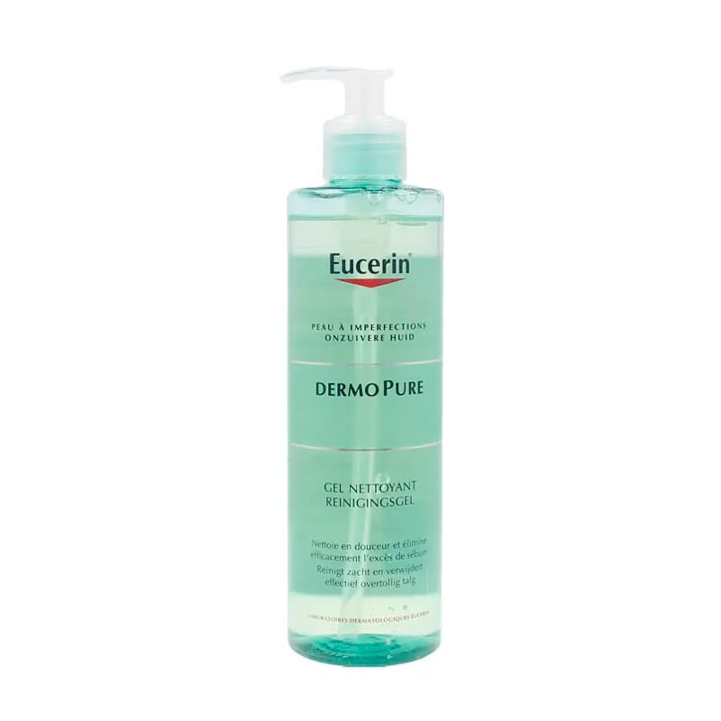 eucerin-dermopure-reinigungsgel 400 ml