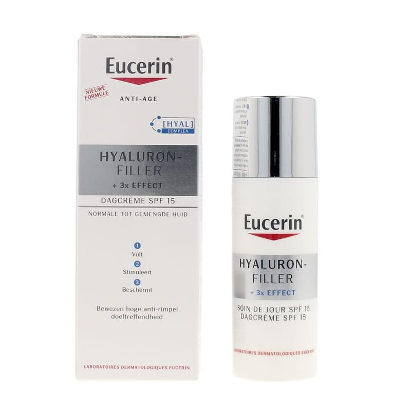 Hyaluron Filler Tagescreme Normale bis Mischhaut LSF15+ 50 ml