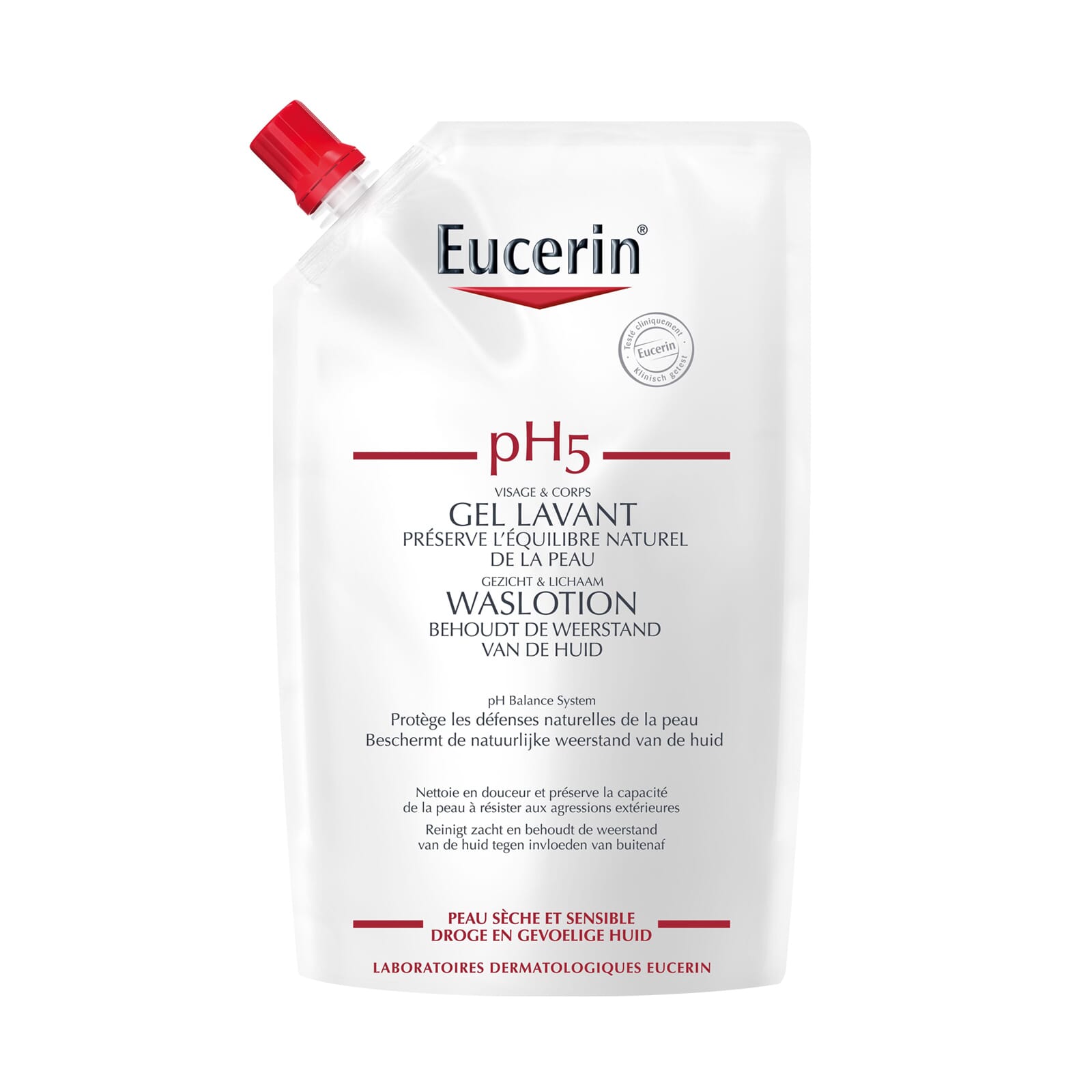 ph5 Duschgel Nachfüllung 400 ml