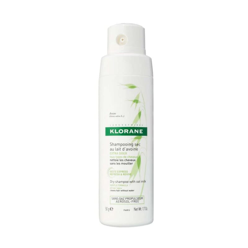 SHAMPOOING SEC EXTRA DOUX AU LAIT D’AVOINE 50g