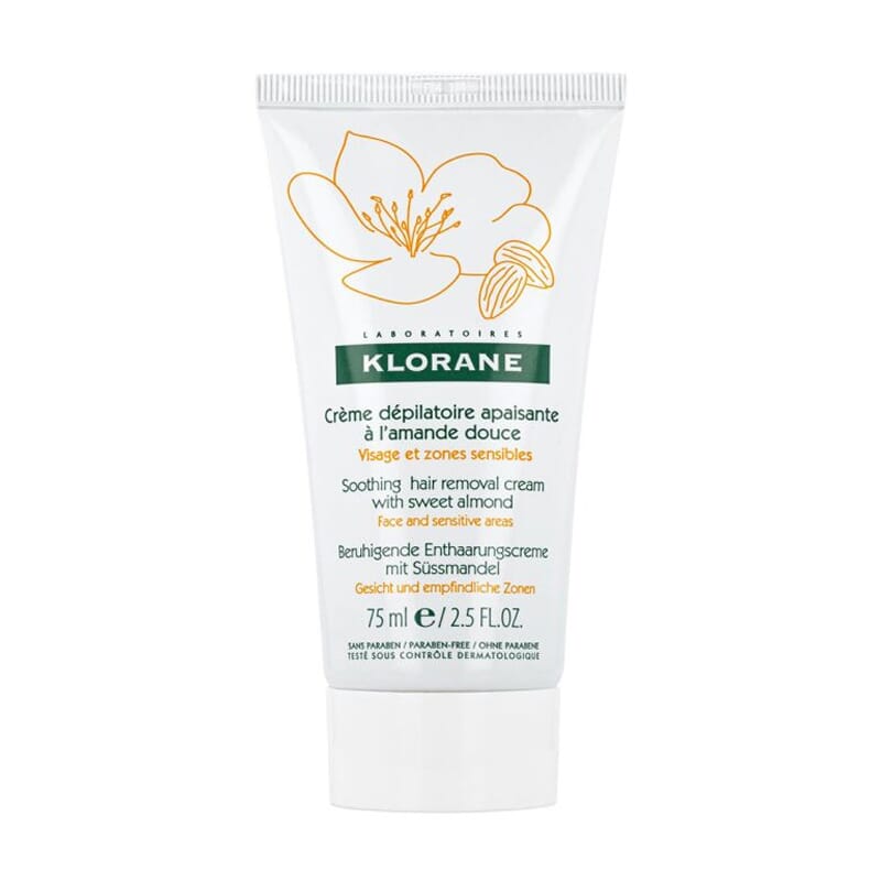 Crème Dépilatoire Apaisante Avec Amande Douce 75 ml
