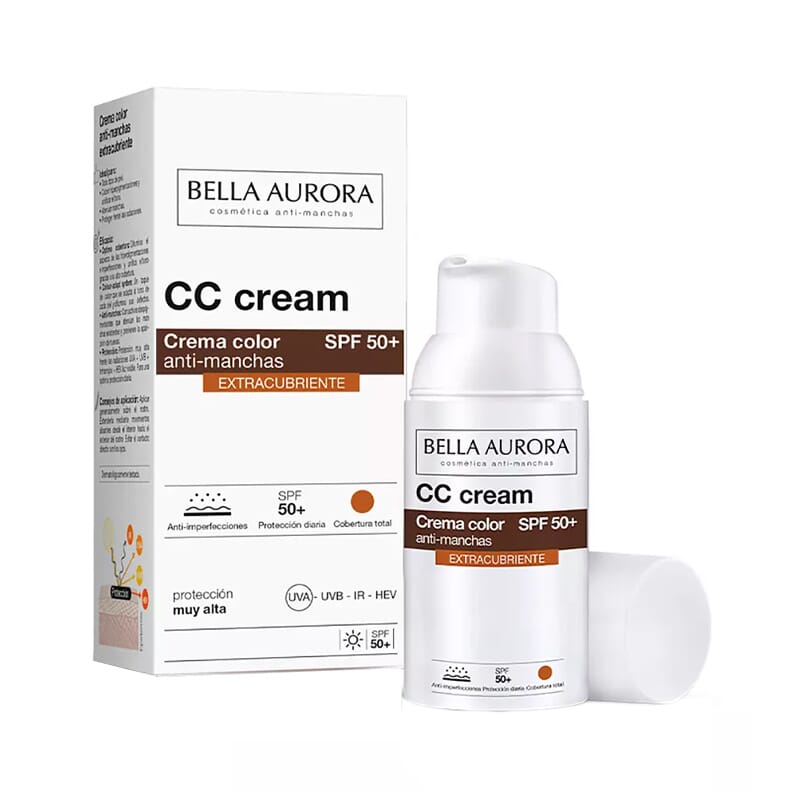 CC Cream Crema Color Extracubriente SPF50+ 30 ml