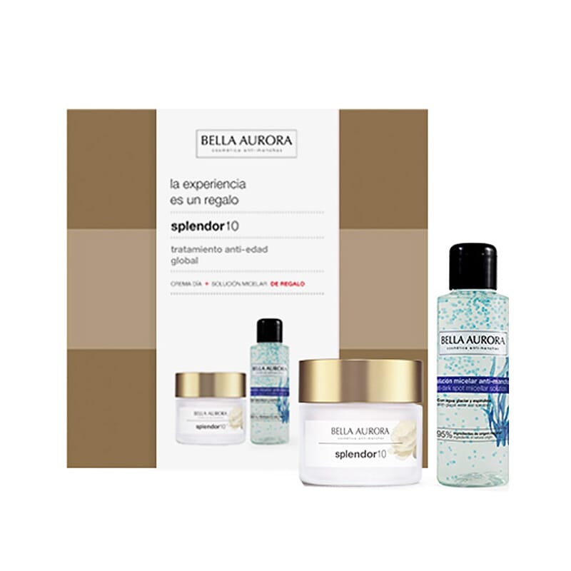 Splendor 10 Dia Lote Crema Facial 50 ml + Micelar 100 ml