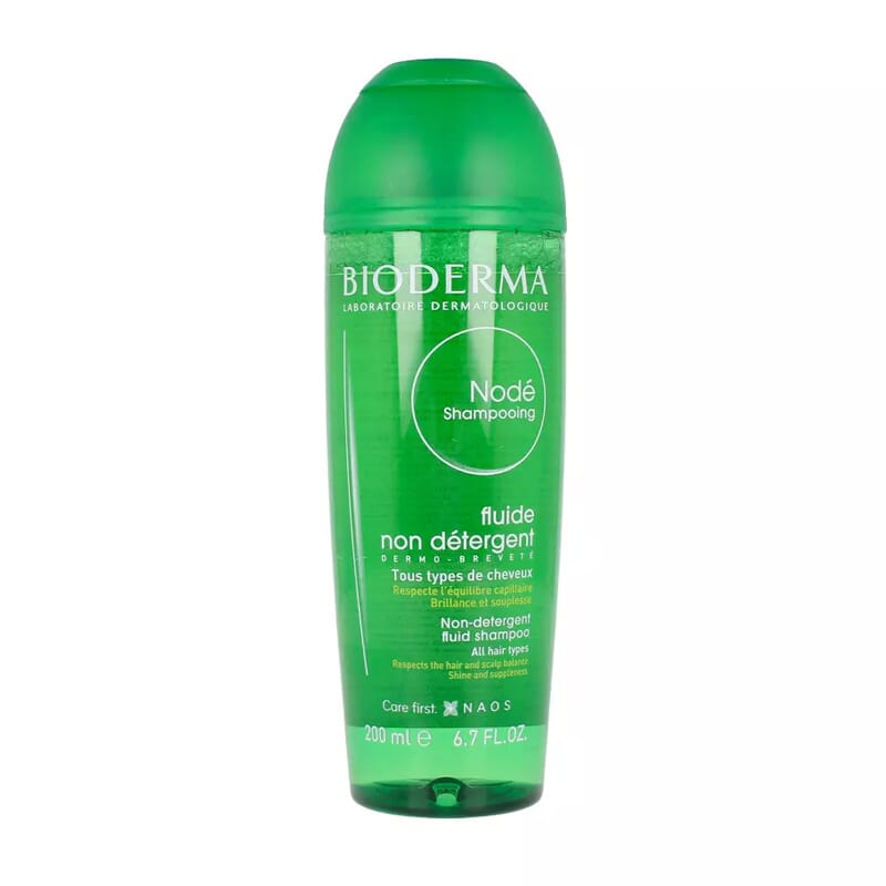Nodé Vloeibare shampoo zonder detergent 200 ml