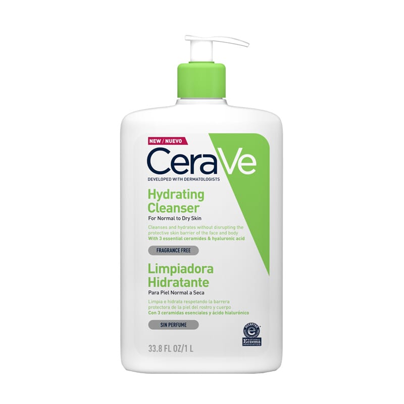 Cerave Limpiador Hidratante 1000 ml