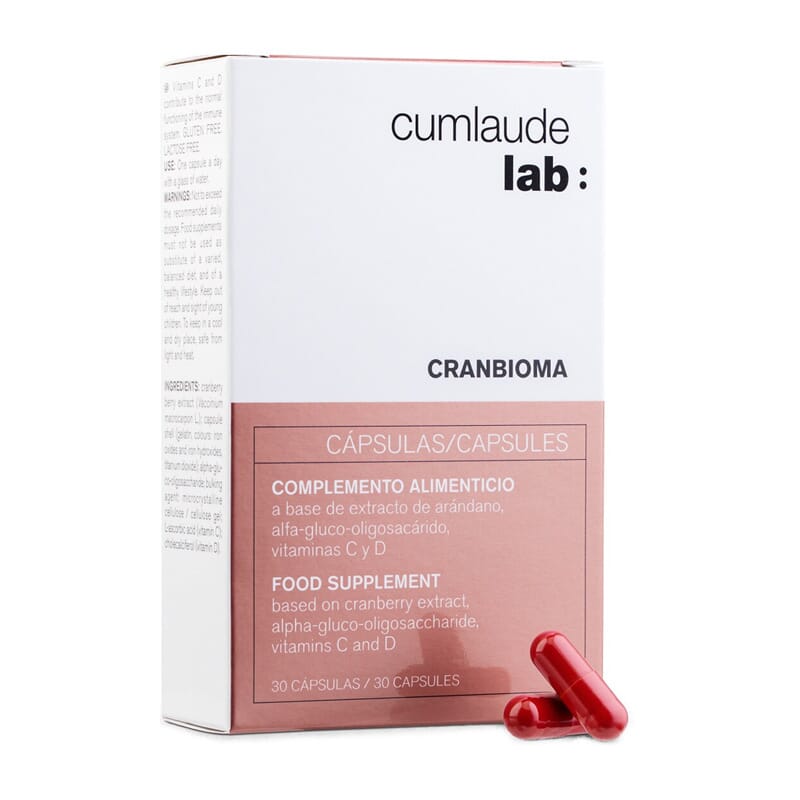Cranbioma 30 Caps