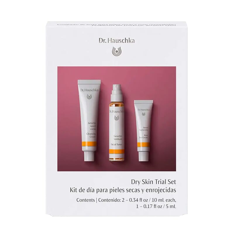 Dry Skin Trial Lote 3 Piezas Crema Limpiadora 10 ml  