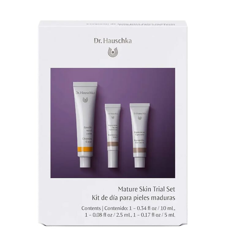 Mature Skin Trial Lote 3 Piezas Crema Limpiadora 10 ml  