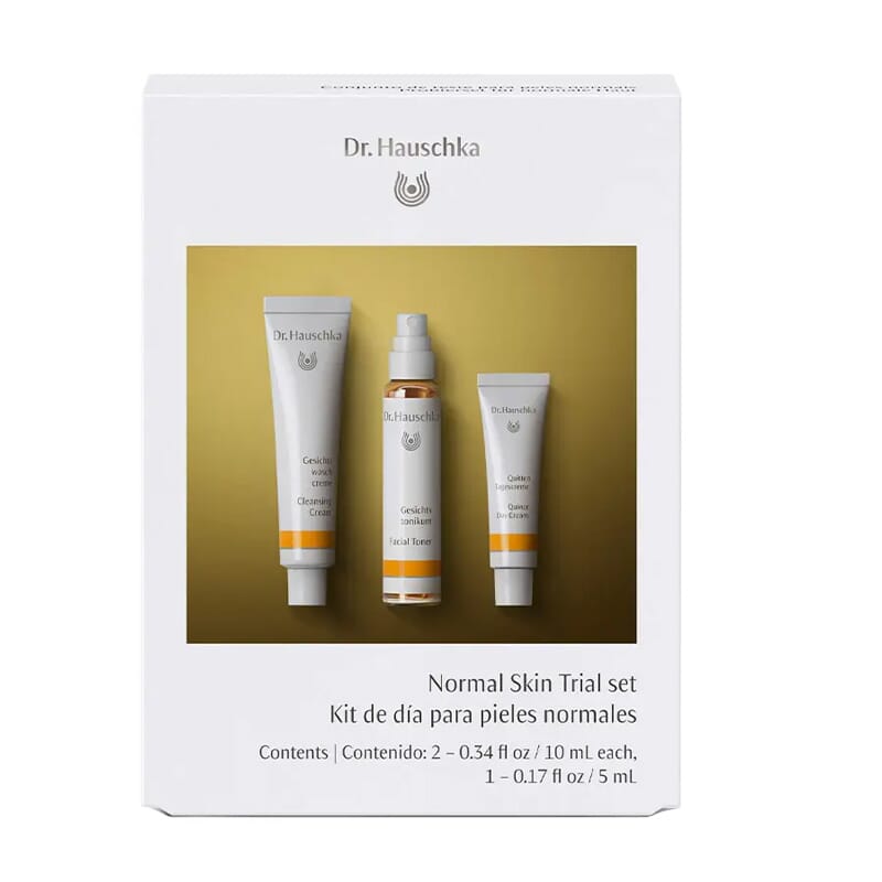 Normal Skin Trial Lote 3 Piezas Crema Limpiadora 10 ml  