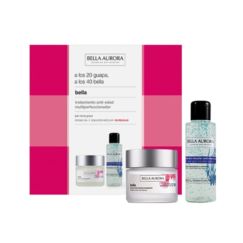 Lote Crema Multiperfeccionadora 50 ml + Solución Micelar 100 ml 