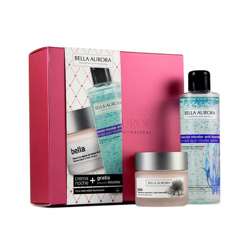 Bella Noche Lote Crema Noche 50 ml + Solución Micelar 100 ml