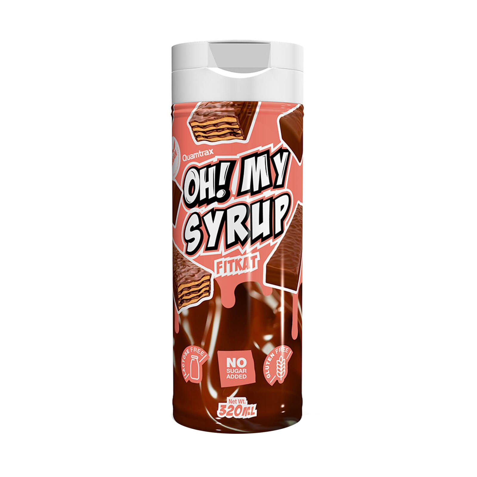 OH! Syrup Fitkat 320g