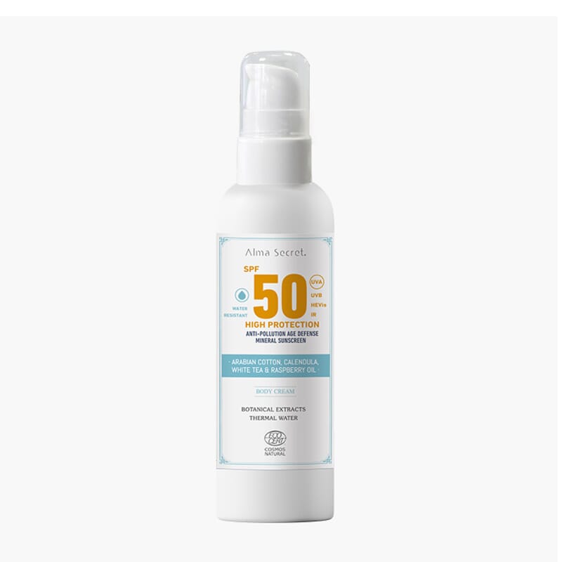 Crema Corporal Alta Protección Solar SPF50 200 ml