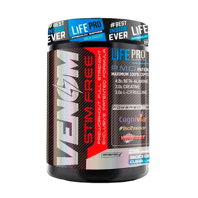 Venmo Pre-Workout Non Stimulant 300g