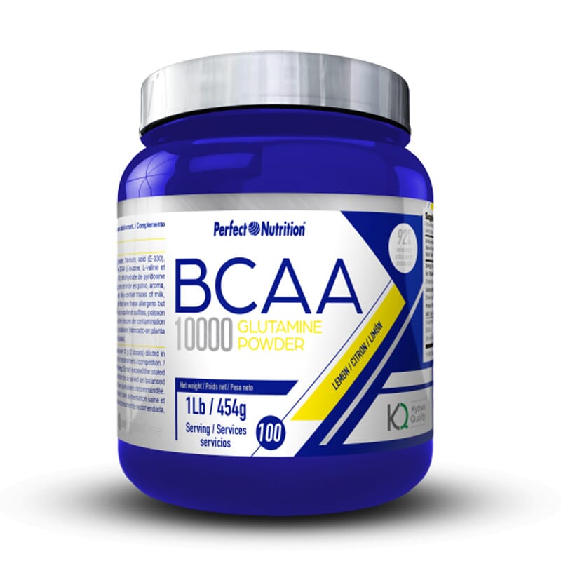 BCAA Glutamine Powder 1000 454g