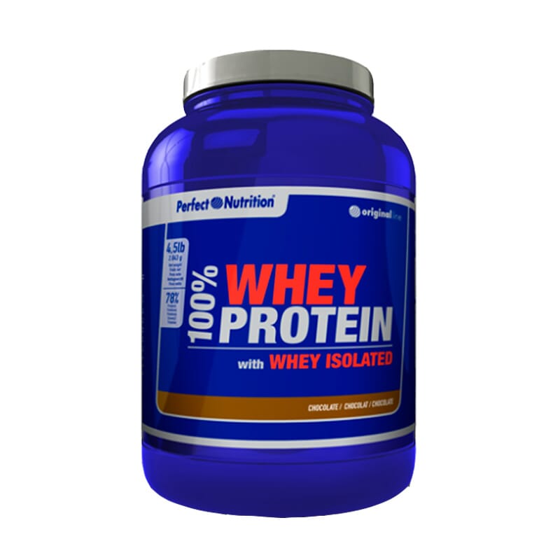 100% Whey Protein + Iso 2043g
